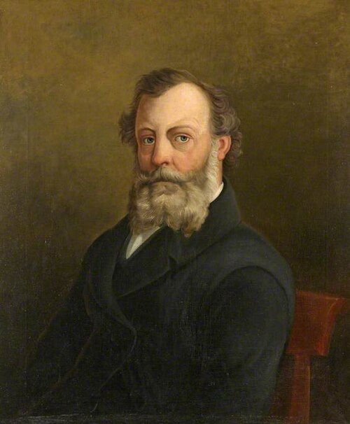 Self Portrait, , William Millington