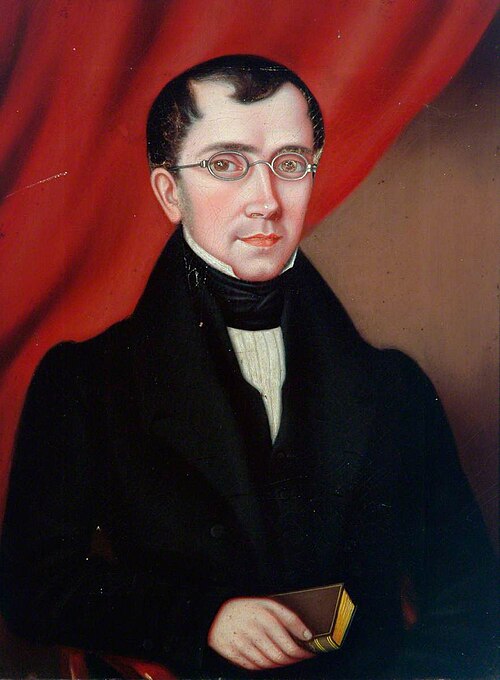 John Butterfield of Cliffe Hall, 1835, Hannah Maria Hudson