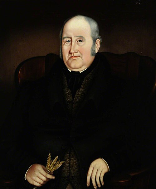 Thomas Holcroft, Tenant Farmer, 1835, Hannah Maria Hudson
