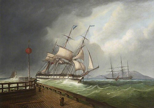 A Breezy Day, 1863, William Mitchell
