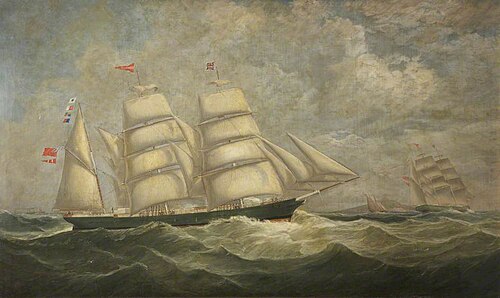 'Eleanor Wood', 1875, William Mitchell