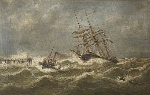 'Florence' and 'Gimello', 1884, William Mitchell