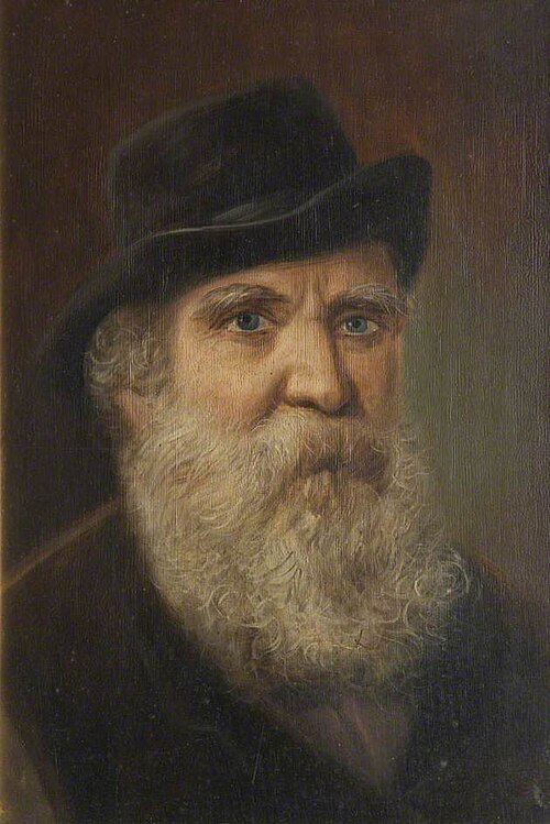 Self Portrait, 1899, William Mitchell