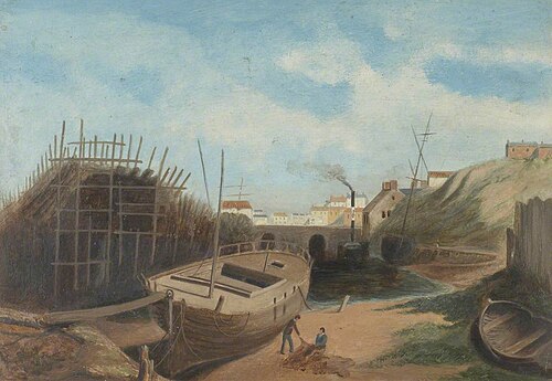 Maryport, 1875, William Mitchell