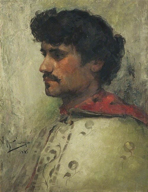 Roman Noble, 1881, William Mouat Loudan