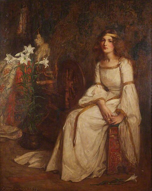 Elaine, 1899, William Mouat Loudan