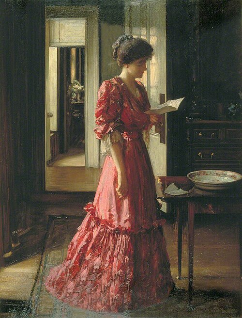 The Letter, 1910, William Mouat Loudan