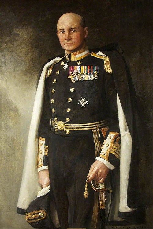 Courtenay Charles Evan Morgan, 3rd Baron Tredegar, 1st Viscount Tredegar (2nd Creation) (1867-1934), 1924, William Mouat Loudan
