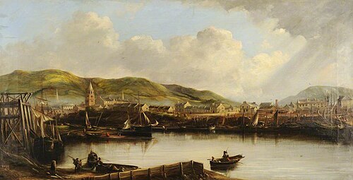 Girvan, 1875, William Muir