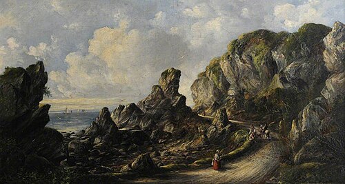 Kennedy's Pass near Girvan, 1876, William Muir