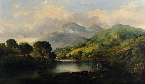 Loch Lomond, 1880, William Muir