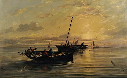 Herring Fishing, 1887, William Muir
