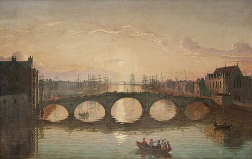 Ayr New Brig, , William Muir