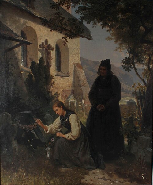 In the Cemetery, , Carl Schlesinger