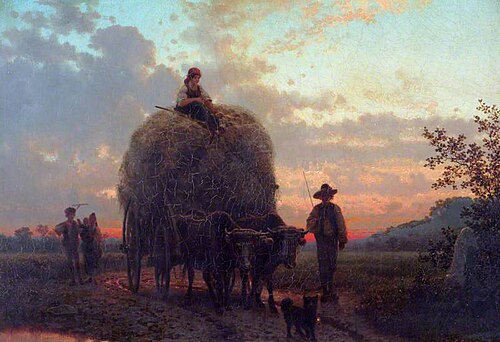 The Hay Wagon, , Carl Schlesinger