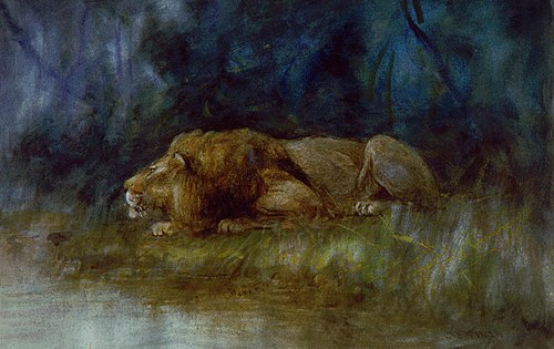 On the Watch, , Cuthbert Edmund Swan