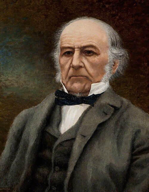 William Ewart Gladstone (1809–1898), 1898, William Nicolson Junior