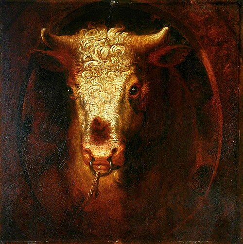 The Bull's Head, , William Overend Geller
