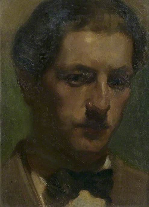 Self Portrait, , Reginald Nunney