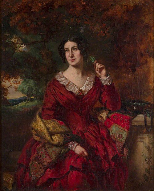 Miss Eliza Potts (1809–1873), 1847, William Owen Harling
