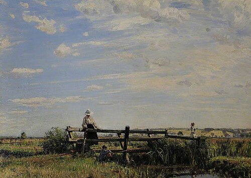 Summertime in Devon, , William Page Atkinson Wells