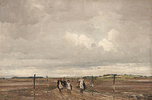 Home across the Sand, , William Page Atkinson Wells