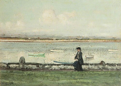 The Lune at Sunderland Point, 1910, William Page Atkinson Wells
