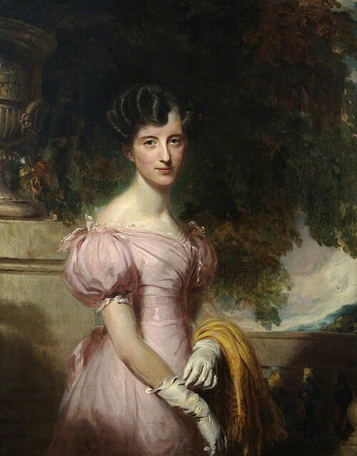 Lucy Todd (1810–1890), 1828, William Patten
