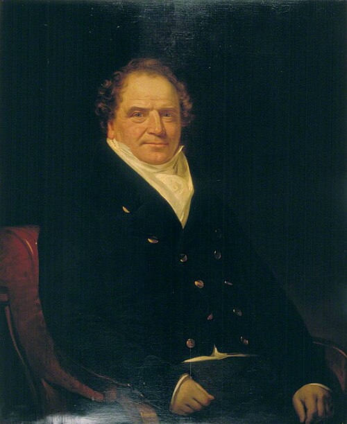 Sir Edward Banks (1770–1835), Builder, 1829, William Patten