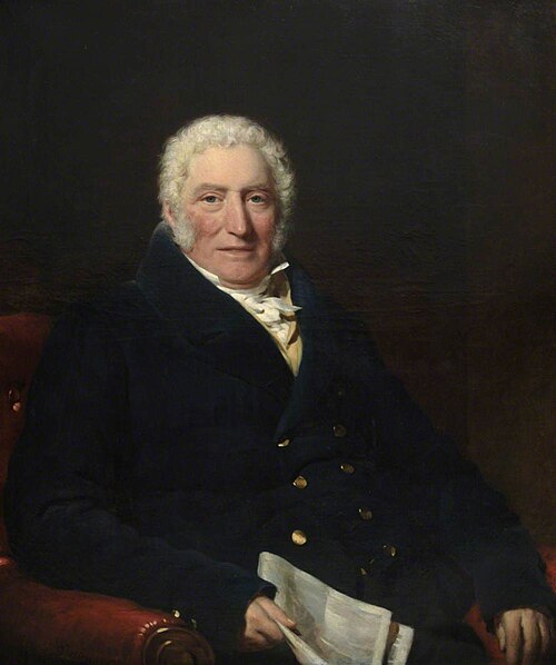 The Reverend Arthur Downes (1765–1838), 1831, William Patten