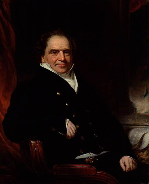 Sir Edward Banks, 1835, William Patten