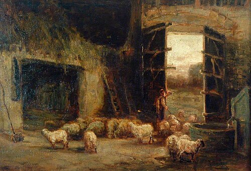 A Glint of Sunshine, , William Perring Hollyer