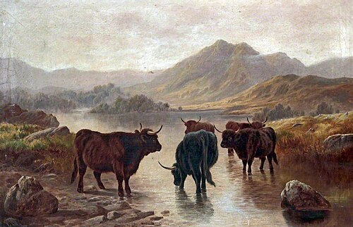 Taking a Cooler, , William Perring Hollyer