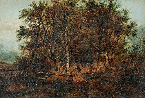 Landscape at Costessey, Norfolk, , William Philip Barnes Freeman