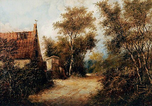 Landscape, , William Philip Barnes Freeman