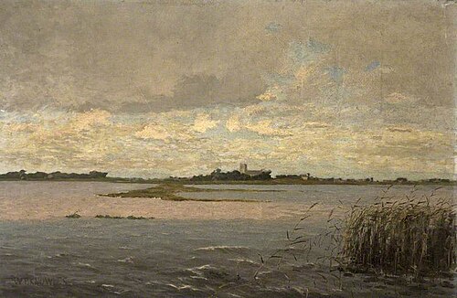 Christchurch Harbour, Dorset, , William Pitcairn Knowles