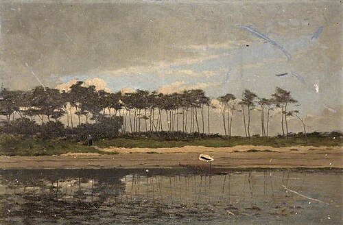 The Run at Mudeford, Dorset, , William Pitcairn Knowles
