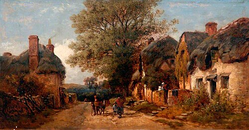 Charlton, Wiltshire, 1877, William Pitt