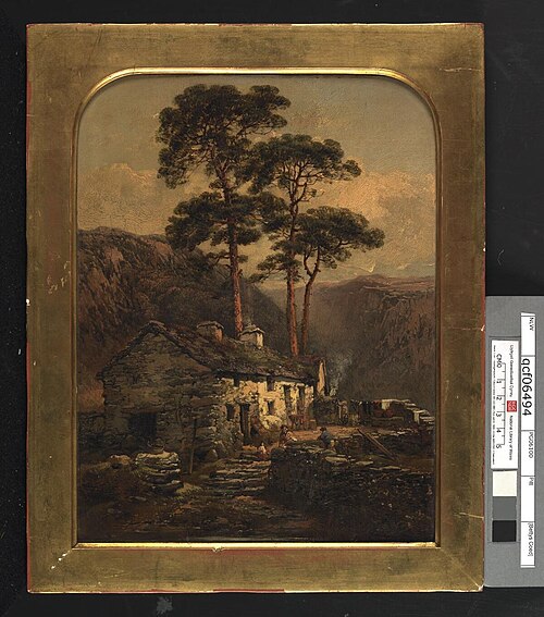 Bettws-y-Coed, 1857, William Pitt
