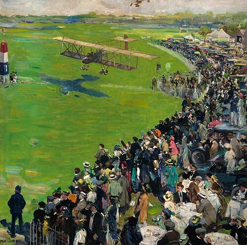 Hendon Aerodrome, The Paddock Enclosure, , Cyrus Cuneo