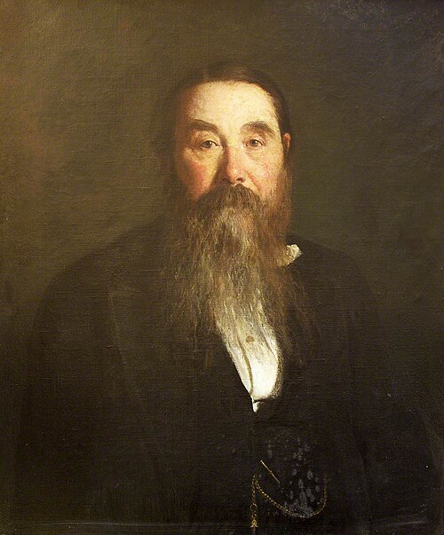 James Hannay (1812/1813–1892), Bursar of Worcester College, 1878, Cyrus Johnson