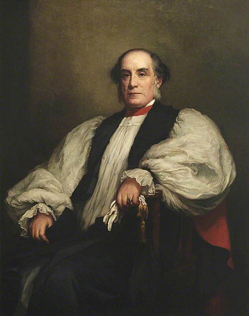 William Thomson (1819–1890), Provost (1855–1862), Archbishop of York (after Walter William Ouless), 1886, Cyrus Johnson