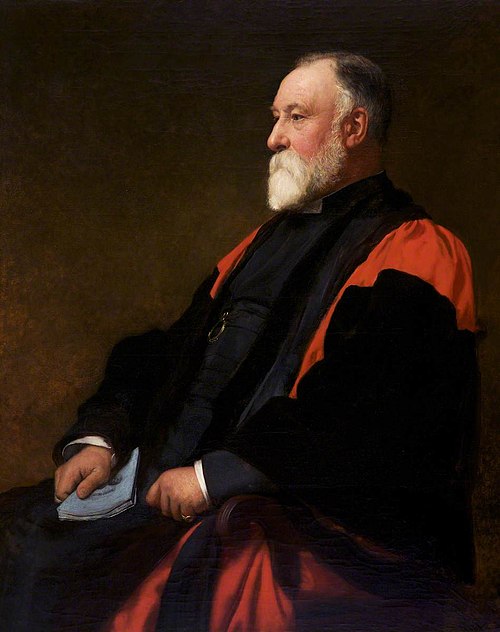 William Walter Merry (1835–1918), Rector (1884–1918), , Cyrus Johnson