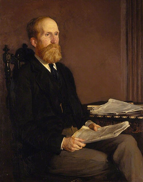 George Fownes Luttrell (1826-1910), 1877, Cyrus Johnson