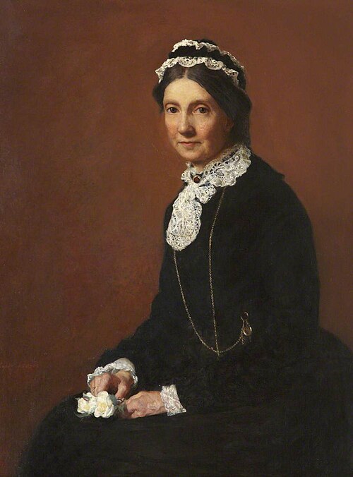 Mary Erskine, Lady Acland (d.1892), 1883, Cyrus Johnson
