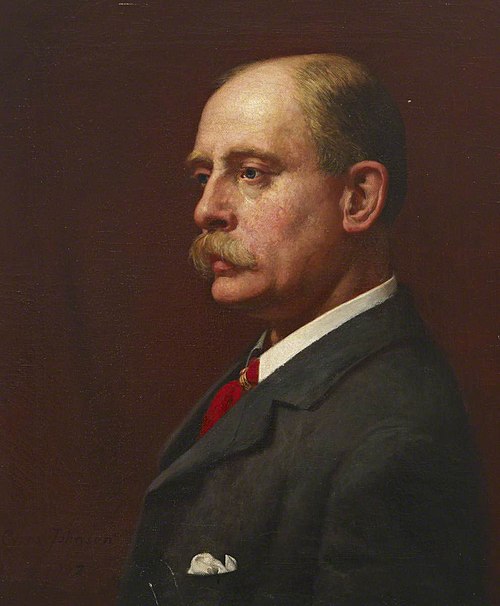Sir Horatio Bryan Donkin (1845–1927), 1902, Cyrus Johnson