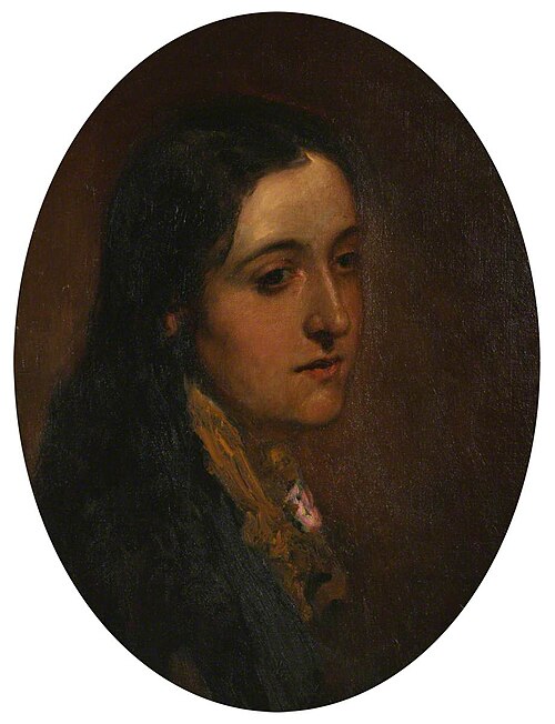 Portrait of a Young Girl, , William Proudfoot