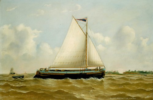 The Humber sloop 'Harry', , Reuben Chappell
