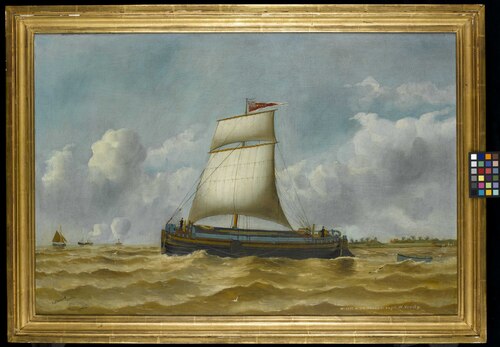 The Humber keel Willie, , Reuben Chappell