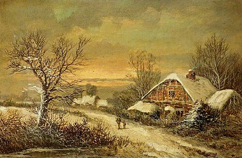 Near Horsham, West Sussex, 1872, William R. Stone